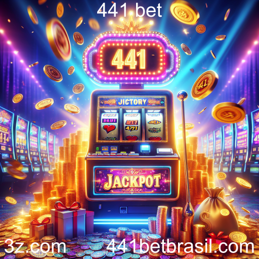 A Emoção dos Jackpots na 441 Bet