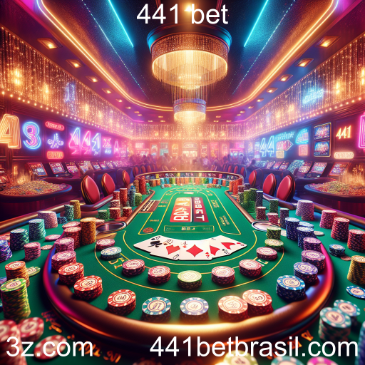 Pôquer: A Arte da Estratégia e da Aposta no 441 Bet