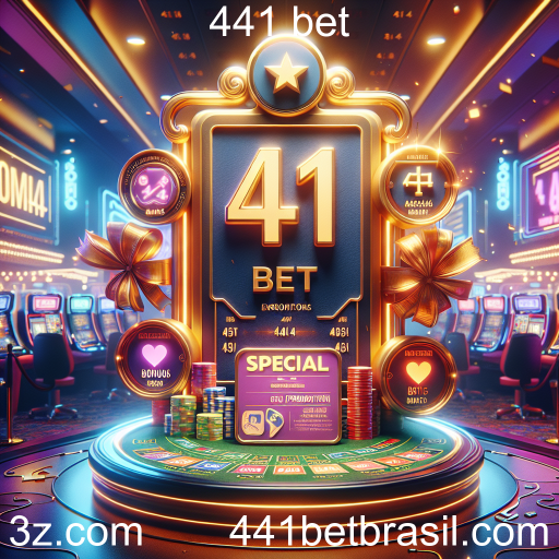 Desfrute das Promoções Especiais em 441 Bet: Uma Oportunidade Imperdível